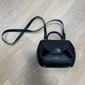 Polene numero leather mini bag